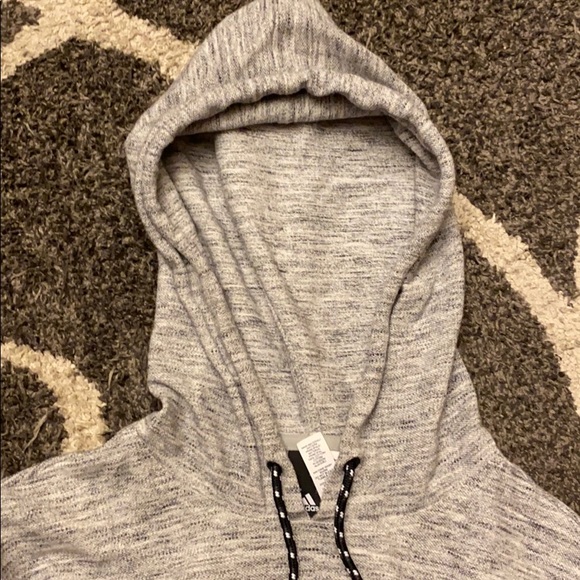Adidas Heather Pique Hoodie - Picture 5 of 5